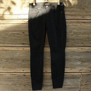 'Arizona' black skinny denim jeans pants